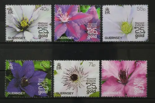 Guernsey, MiNr. 1442-1447, postfrisch - 219219