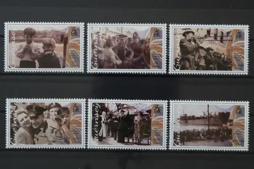 Guernsey, MiNr. 1520-1525, postfrisch - 219204