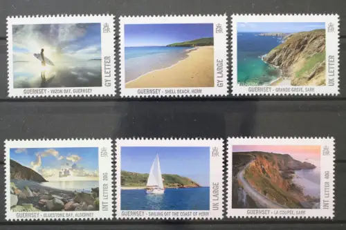 Guernsey, MiNr. 1374-1379, postfrisch - 219233