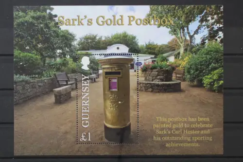 Guernsey, MiNr. Block 63, postfrisch - 219226