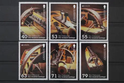 Guernsey, MiNr. 1462-1467, postfrisch - 219213