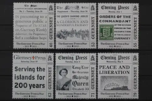 Guernsey, MiNr. 1429-1434, postfrisch - 219221