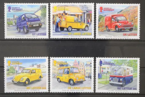 Guernsey, MiNr. 1417-1422, postfrisch - 219224