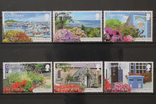 Guernsey, MiNr. 1468-1473, postfrisch - 219214
