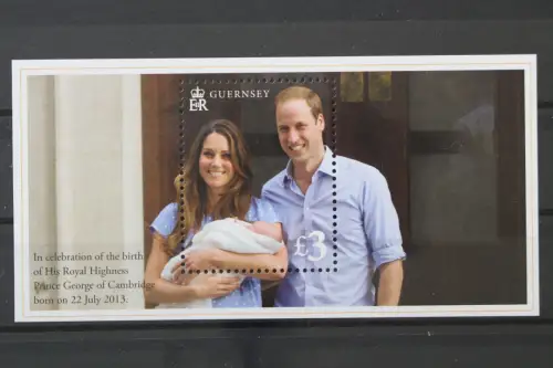 Guernsey, MiNr. Block 66, postfrisch - 219220