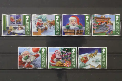 Guernsey, MiNr. 1448-1454, postfrisch - 219218