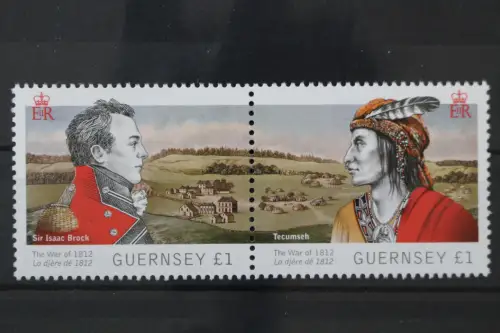 Guernsey, MiNr. 1386-1387 Paar, postfrisch - 219232