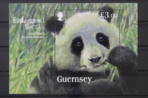 Guernsey, MiNr. Block 62, postfrisch - 219228