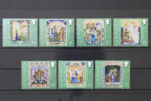 Guernsey, MiNr. 1401-1407, postfrisch - 219229