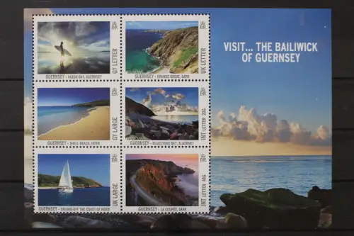Guernsey, MiNr. Block 60, postfrisch - 219234