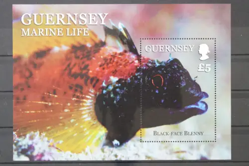 Guernsey, MiNr. Block 63, postfrisch - 219227