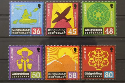 Guernsey, MiNr. 1300-1305, postfrisch - 219254