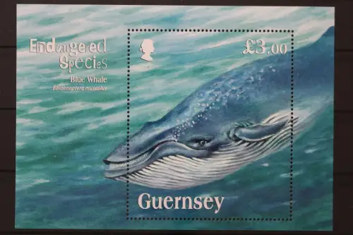 Guernsey, MiNr. Block 52, postfrisch - 219247