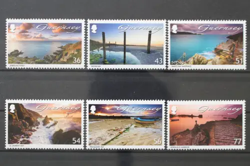 Guernsey, MiNr. 1266-1271, postfrisch - 219259