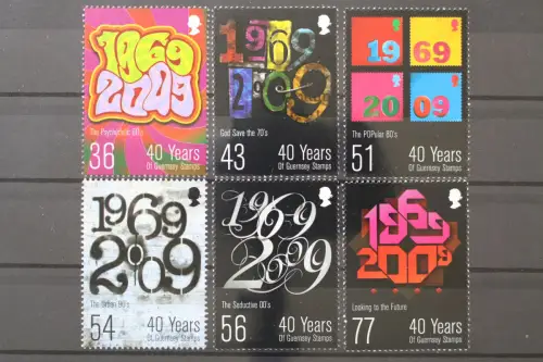 Guernsey, MiNr. 1260-1265, postfrisch - 219260