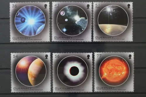 Guernsey, MiNr. 1238-1243, postfrisch - 219258