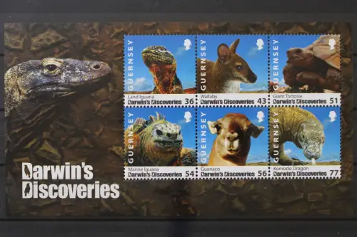 Guernsey, MiNr. Block 49, postfrisch - 219262