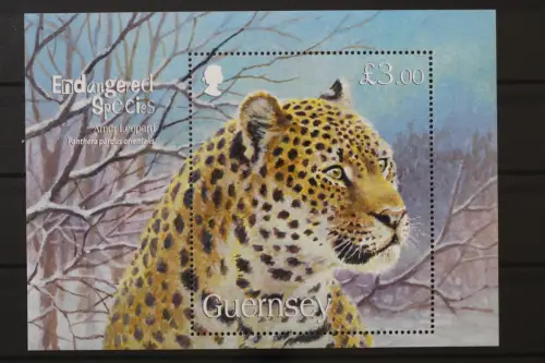 Guernsey, MiNr. Block 48, postfrisch - 219263