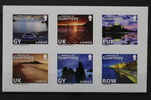 Guernsey, MiNr. 1291-1296 skl., postfrisch - 219255