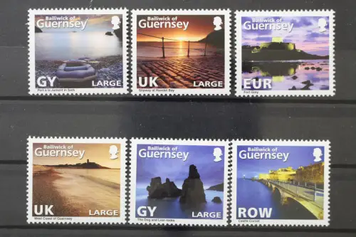Guernsey, MiNr. 1285-1290, postfrisch - 219256