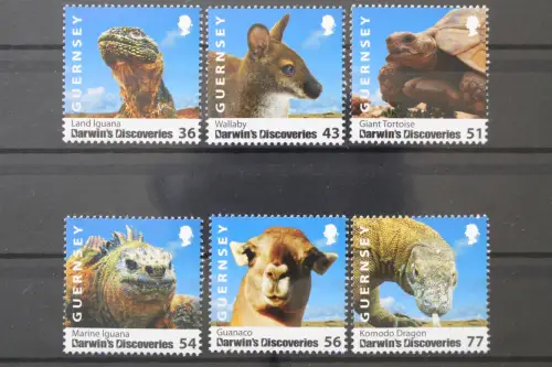 Guernsey, MiNr. 1232-1237, postfrisch - 219261