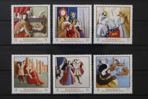 Guernsey, MiNr. 1254-1259, postfrisch - 219264