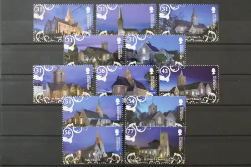 Guernsey, MiNr. 1272-1283, postfrisch - 219257