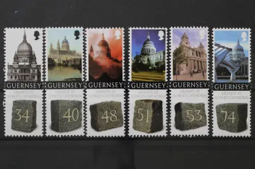 Guernsey, MiNr. 1213-1218, postfrisch - 219268