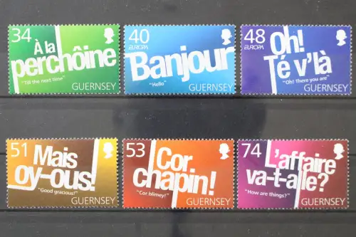 Guernsey, MiNr. 1185-1190, postfrisch - 219272