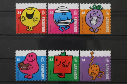 Guernsey, MiNr. 1191-1196, postfrisch - 219271