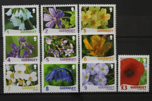 Guernsey, MiNr. 1244-1253, postfrisch - 219266
