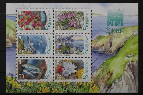 Guernsey, MiNr. Block 47, postfrisch - 219273