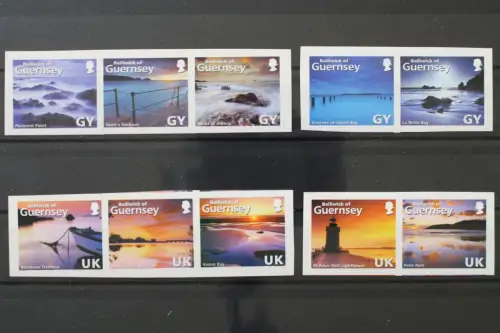 Guernsey, MiNr. 1197-1206 skl., postfrisch - 219270