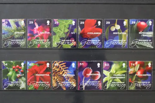 Guernsey, MiNr. 1219-1230, postfrisch - 219267