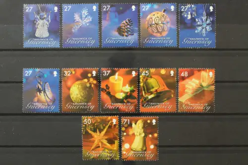 Guernsey, MiNr. 1157-1168, postfrisch - 219277