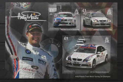 Guernsey, MiNr. Block 46, postfrisch - 219276