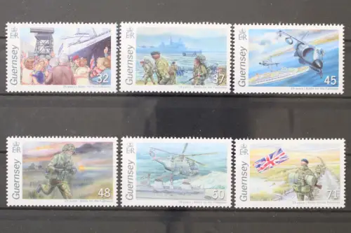 Guernsey, MiNr. 1124-1129, postfrisch - 219284