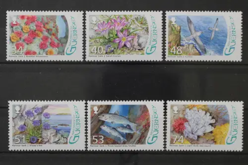 Guernsey, MiNr. 1179-1184, postfrisch - 219274