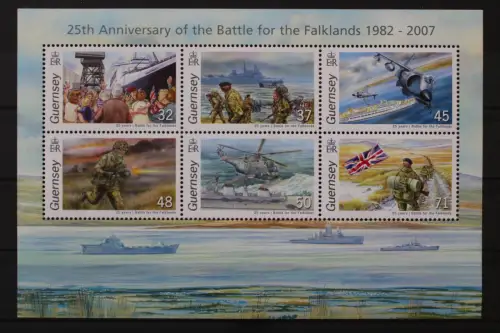 Guernsey, MiNr. Block 44, postfrisch - 219285