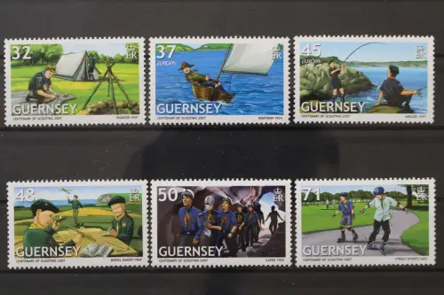 Guernsey, MiNr. 1130-1135, postfrisch - 219281