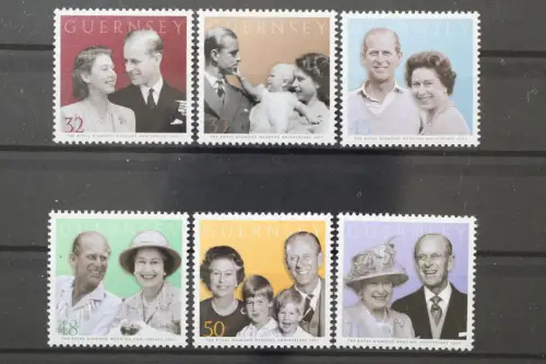 Guernsey, MiNr. 1145-1150, postfrisch - 219279