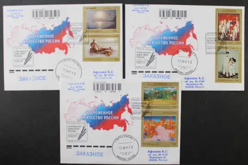 Russland, MiNr. 1744-1749, FDC - 219330