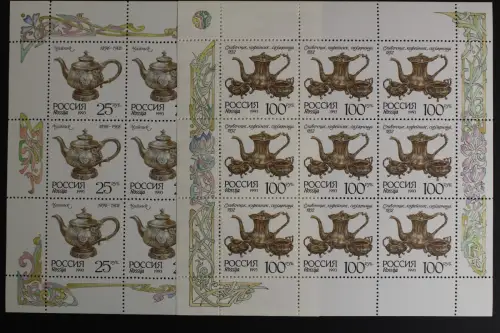 Russland, MiNr. 308 + 311 Kleinbögen, postfrisch - 614548