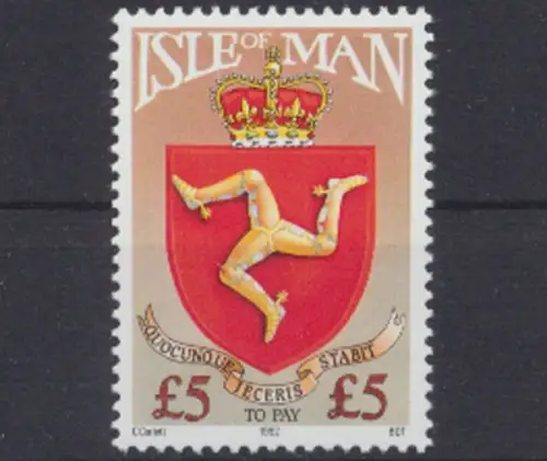 Isle of Man Porto, MiNr. 25, postfrisch - 603129