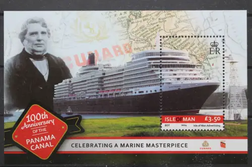 Isle of Man, Schiffe, MiNr. Block 100, postfrisch - 660510