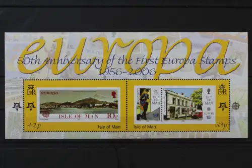 Isle of Man, MiNr. Block 57, postfrisch - 219546