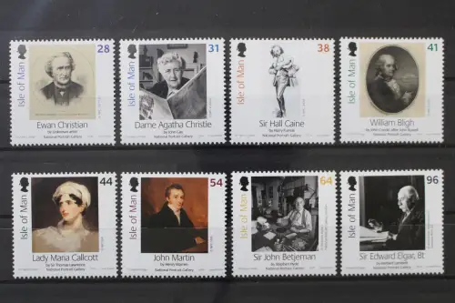 Isle of Man, MiNr. 1313-1320, postfrisch - 219545