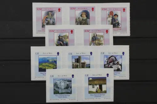 Isle of Man, MiNr. 1153-1162 skl., postfrisch - 219550