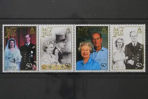 Isle of Man, MiNr. 743-746 Viererstreifen, postfrisch - 219557