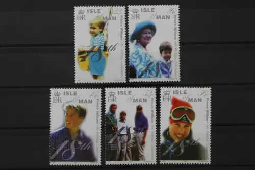 Isle of Man, MiNr. 872-876, postfrisch - 219554